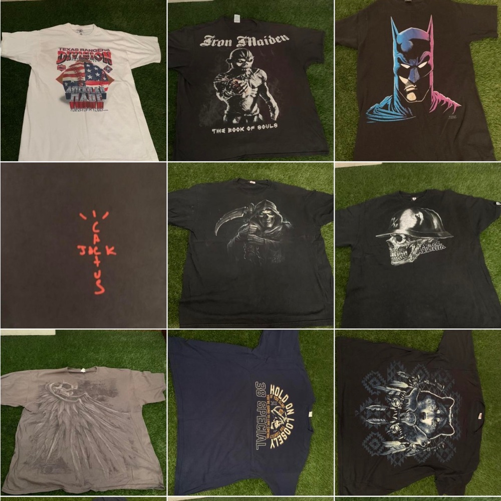 Vintage tees and cool shirts